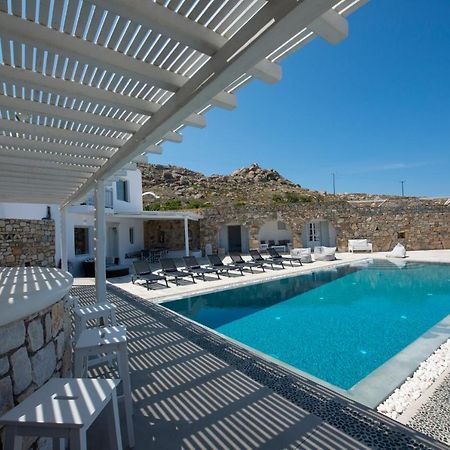 Villa Orion Mykonos - Blue Views Mykonos Villas Mykonos Town Экстерьер фото