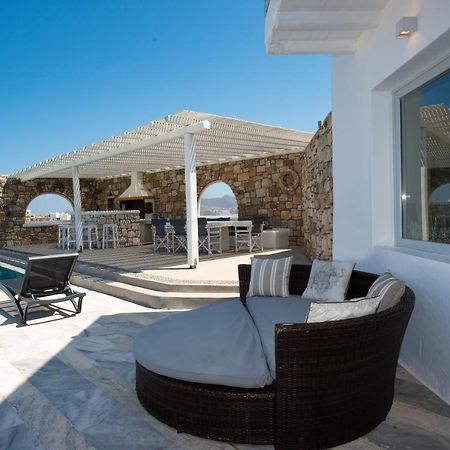 Villa Orion Mykonos - Blue Views Mykonos Villas Mykonos Town Экстерьер фото