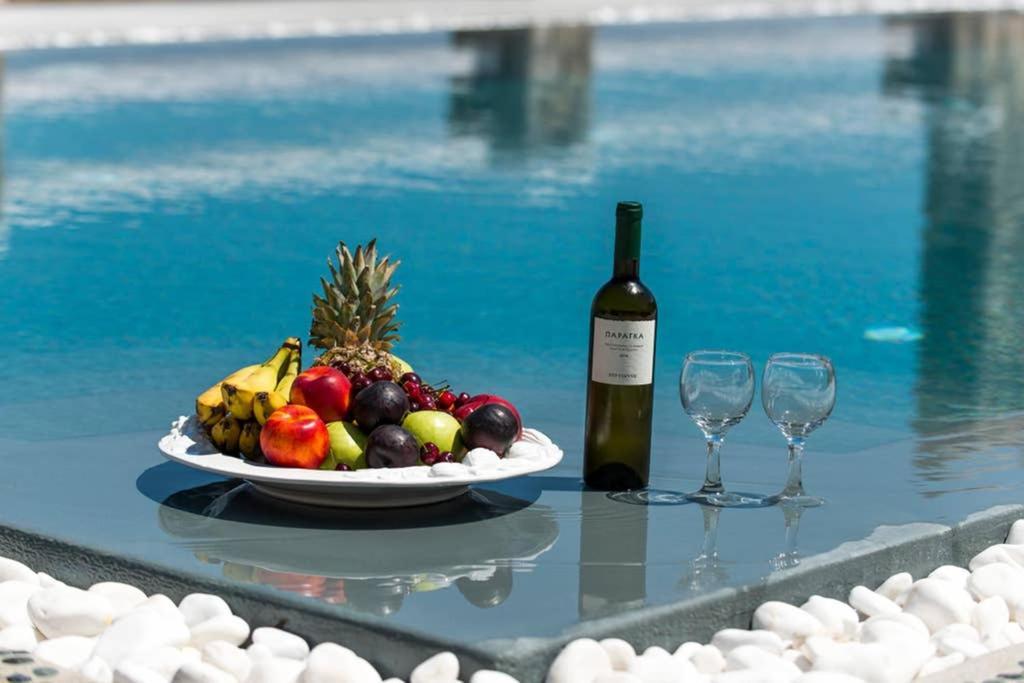 Villa Orion Mykonos - Blue Views Mykonos Villas Mykonos Town Экстерьер фото