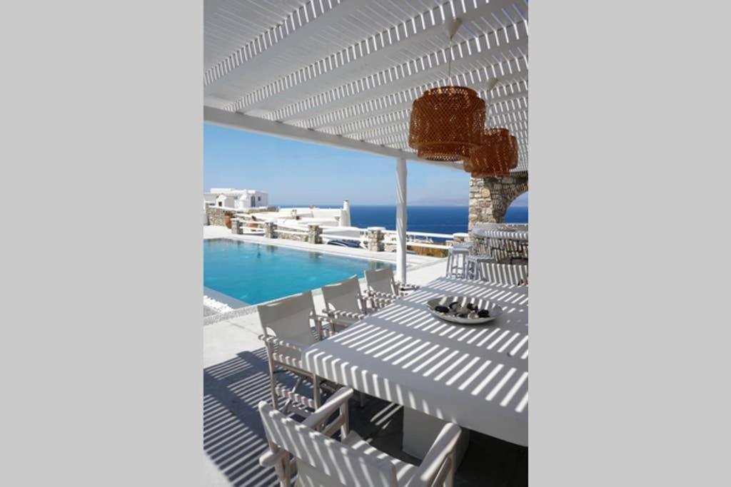 Villa Orion Mykonos - Blue Views Mykonos Villas Mykonos Town Экстерьер фото