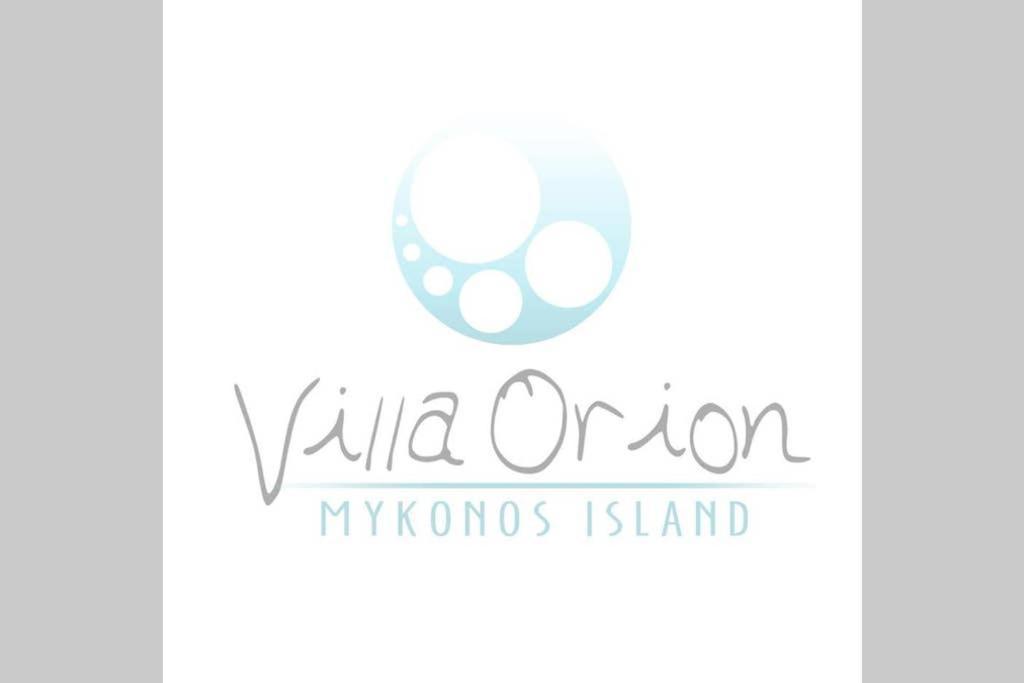 Villa Orion Mykonos - Blue Views Mykonos Villas Mykonos Town Экстерьер фото