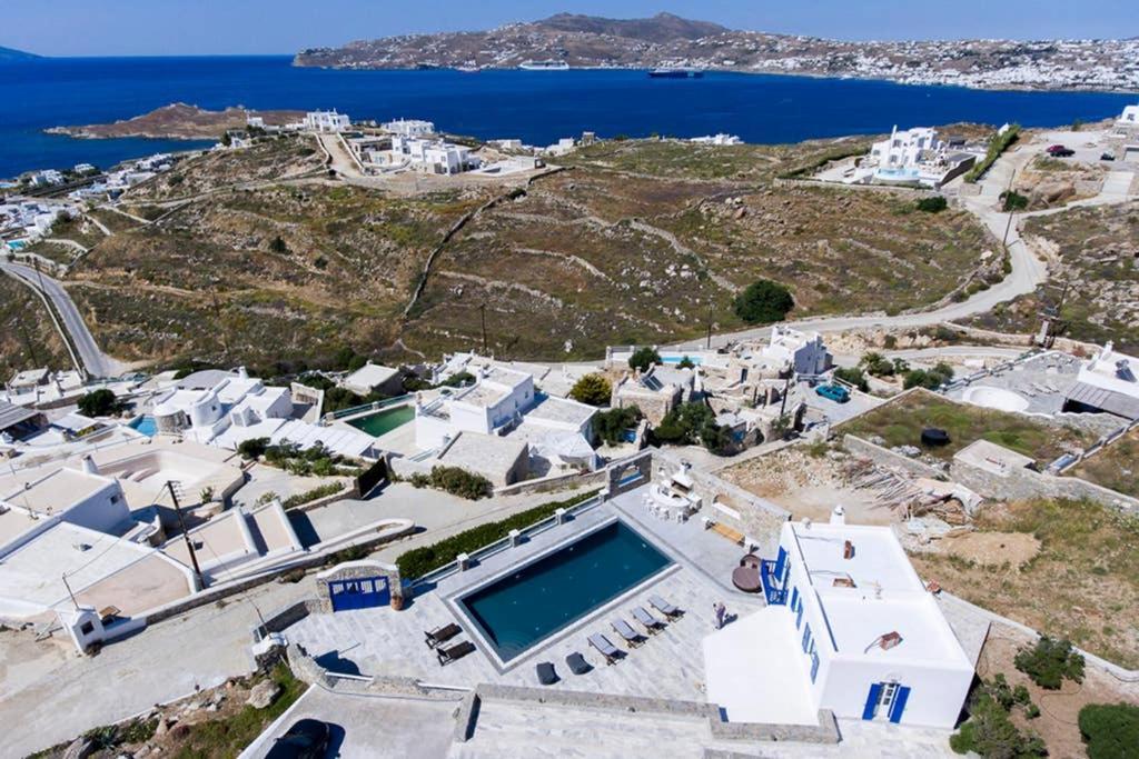 Villa Orion Mykonos - Blue Views Mykonos Villas Mykonos Town Экстерьер фото