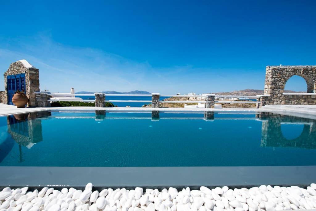 Villa Orion Mykonos - Blue Views Mykonos Villas Mykonos Town Экстерьер фото