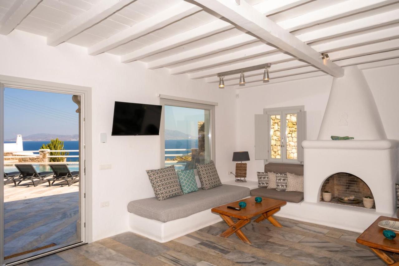 Villa Orion Mykonos - Blue Views Mykonos Villas Mykonos Town Экстерьер фото