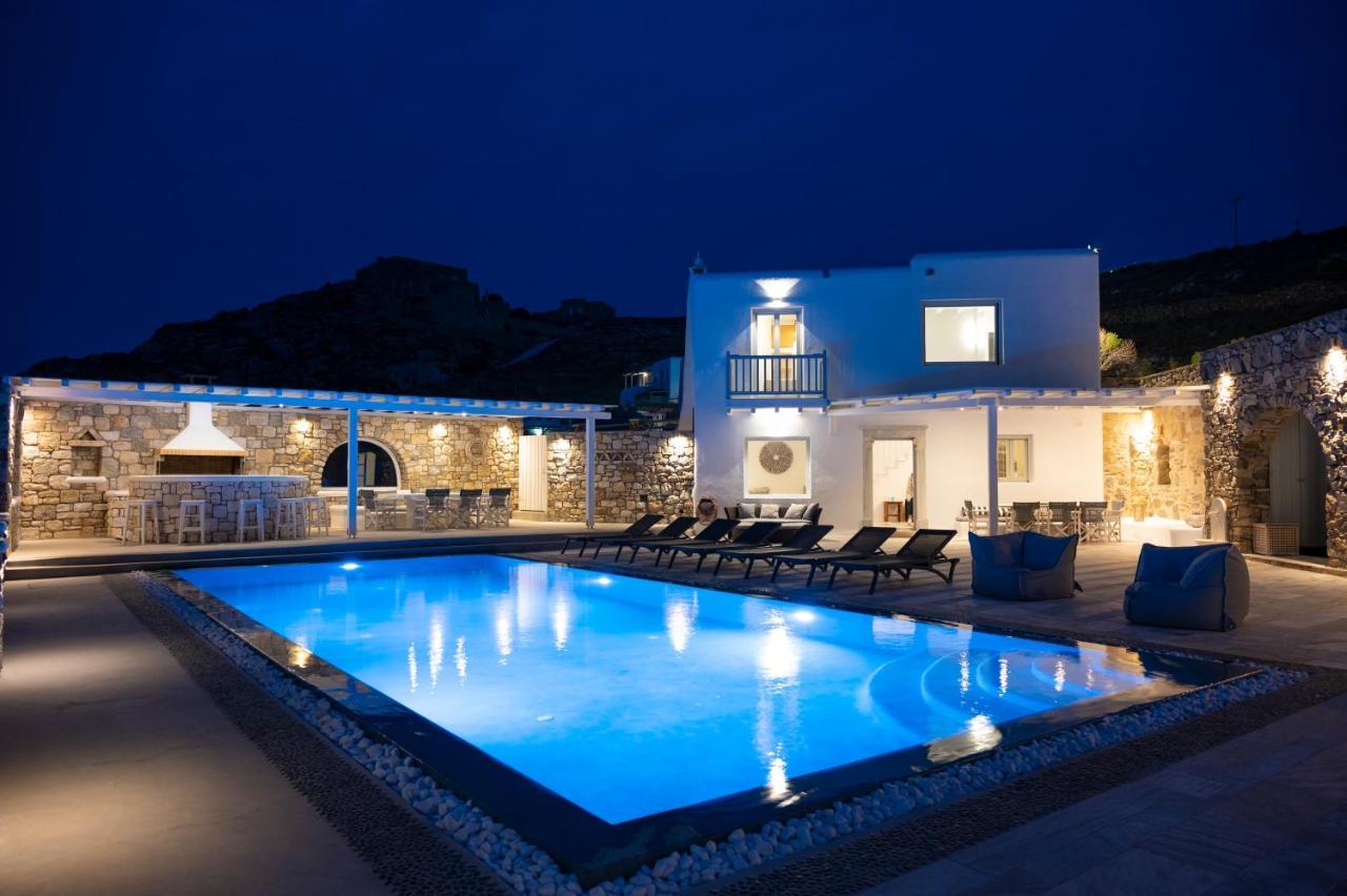 Villa Orion Mykonos - Blue Views Mykonos Villas Mykonos Town Экстерьер фото
