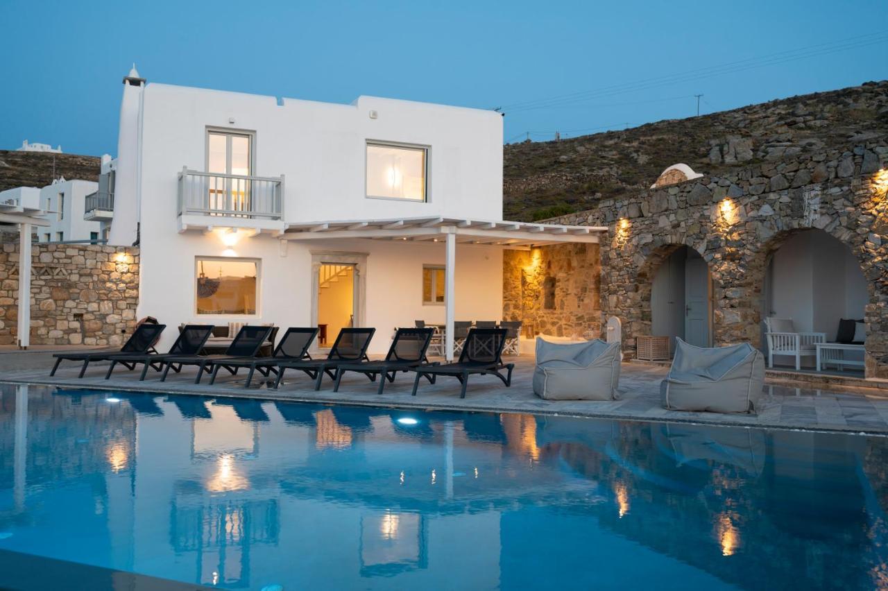 Villa Orion Mykonos - Blue Views Mykonos Villas Mykonos Town Экстерьер фото