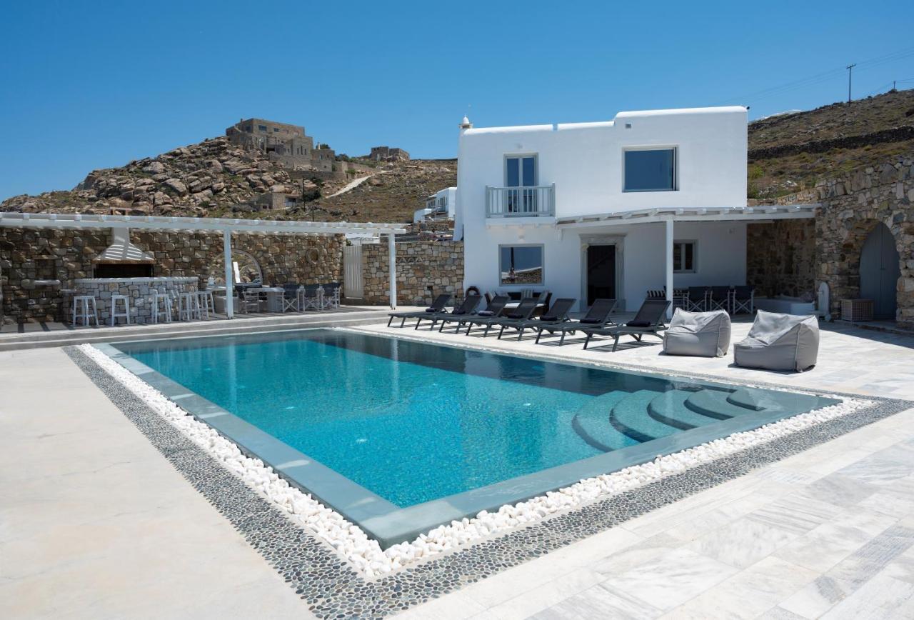 Villa Orion Mykonos - Blue Views Mykonos Villas Mykonos Town Экстерьер фото