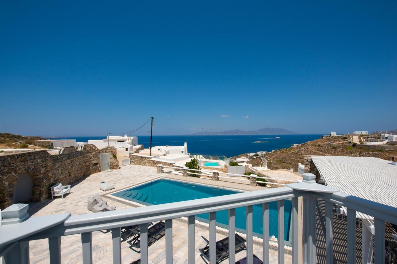 Villa Orion Mykonos - Blue Views Mykonos Villas Mykonos Town Экстерьер фото