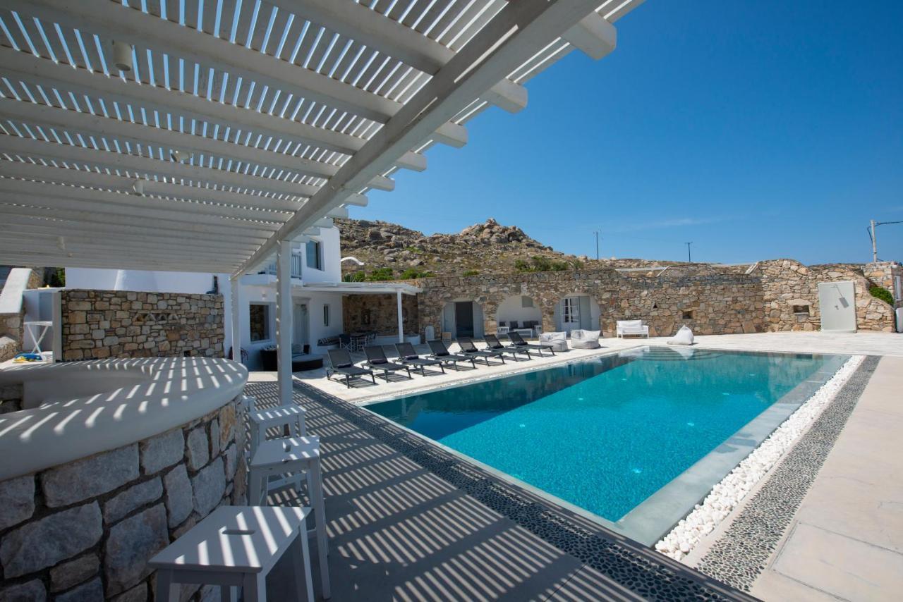 Villa Orion Mykonos - Blue Views Mykonos Villas Mykonos Town Экстерьер фото