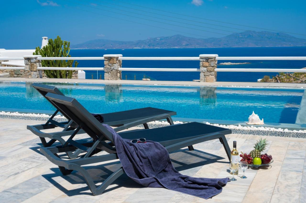 Villa Orion Mykonos - Blue Views Mykonos Villas Mykonos Town Экстерьер фото