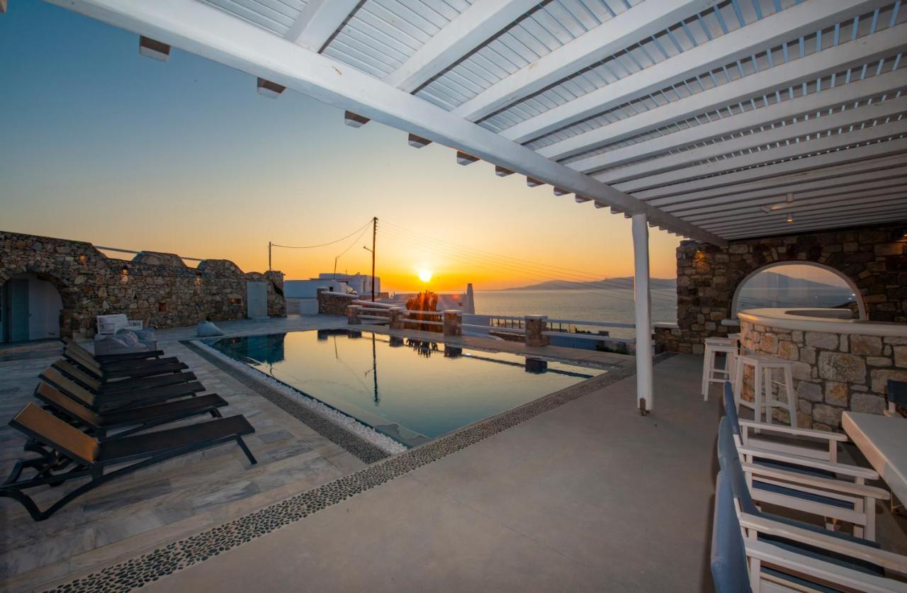 Villa Orion Mykonos - Blue Views Mykonos Villas Mykonos Town Экстерьер фото
