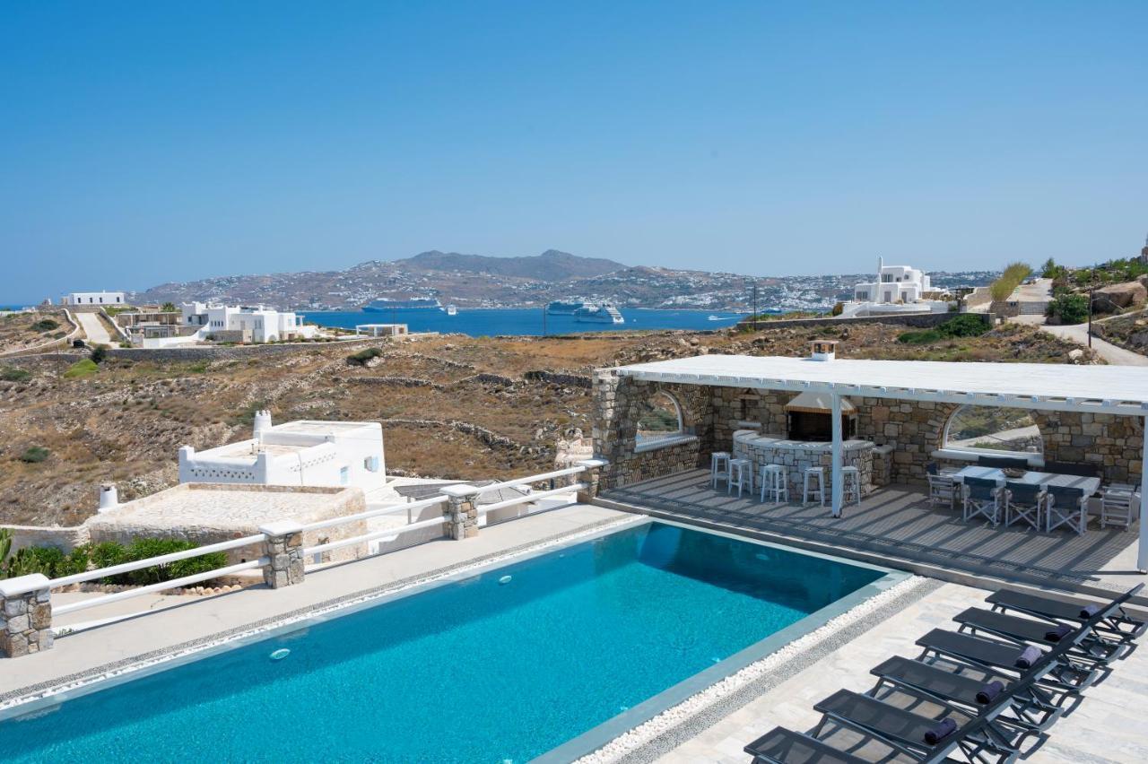 Villa Orion Mykonos - Blue Views Mykonos Villas Mykonos Town Экстерьер фото