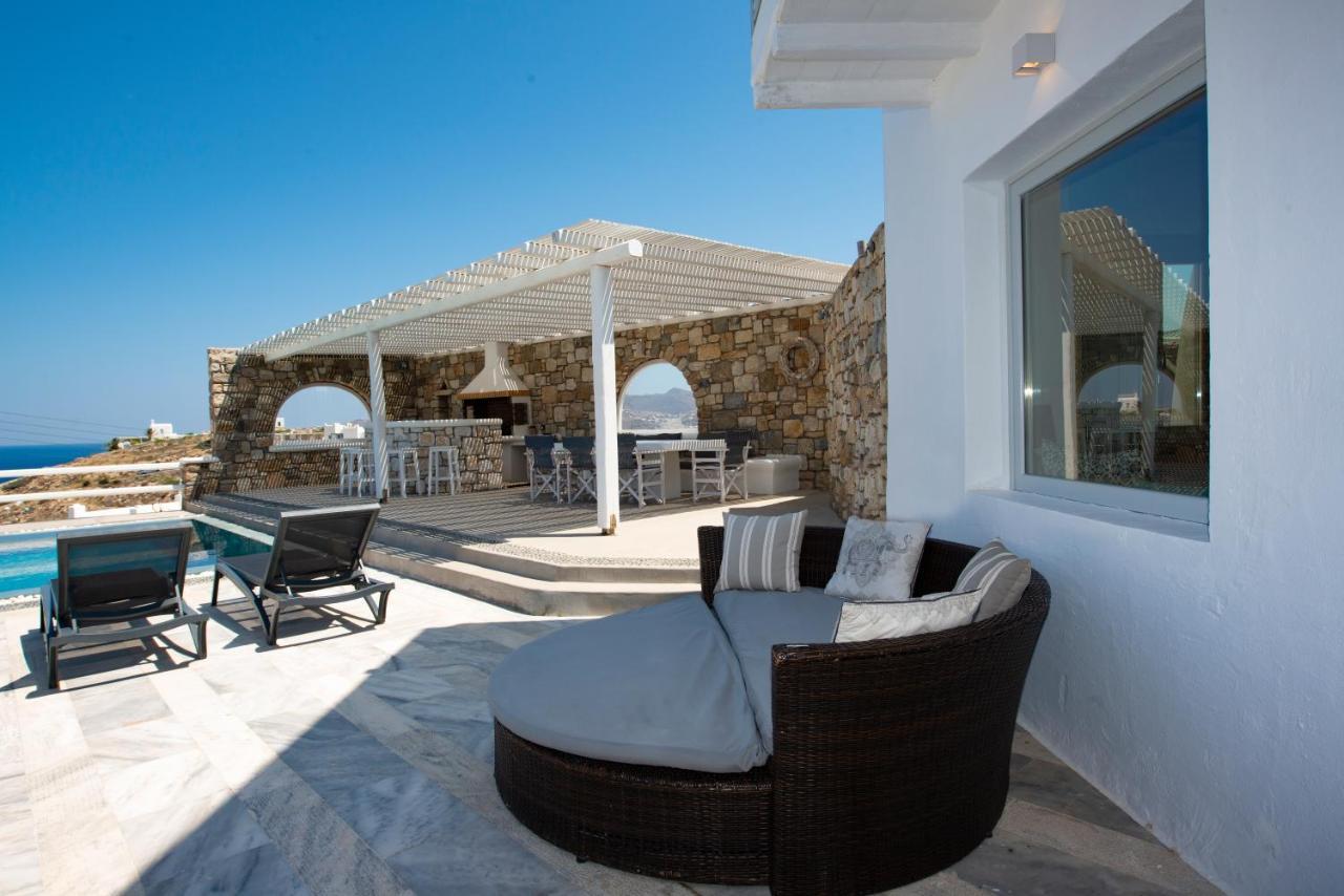 Villa Orion Mykonos - Blue Views Mykonos Villas Mykonos Town Экстерьер фото