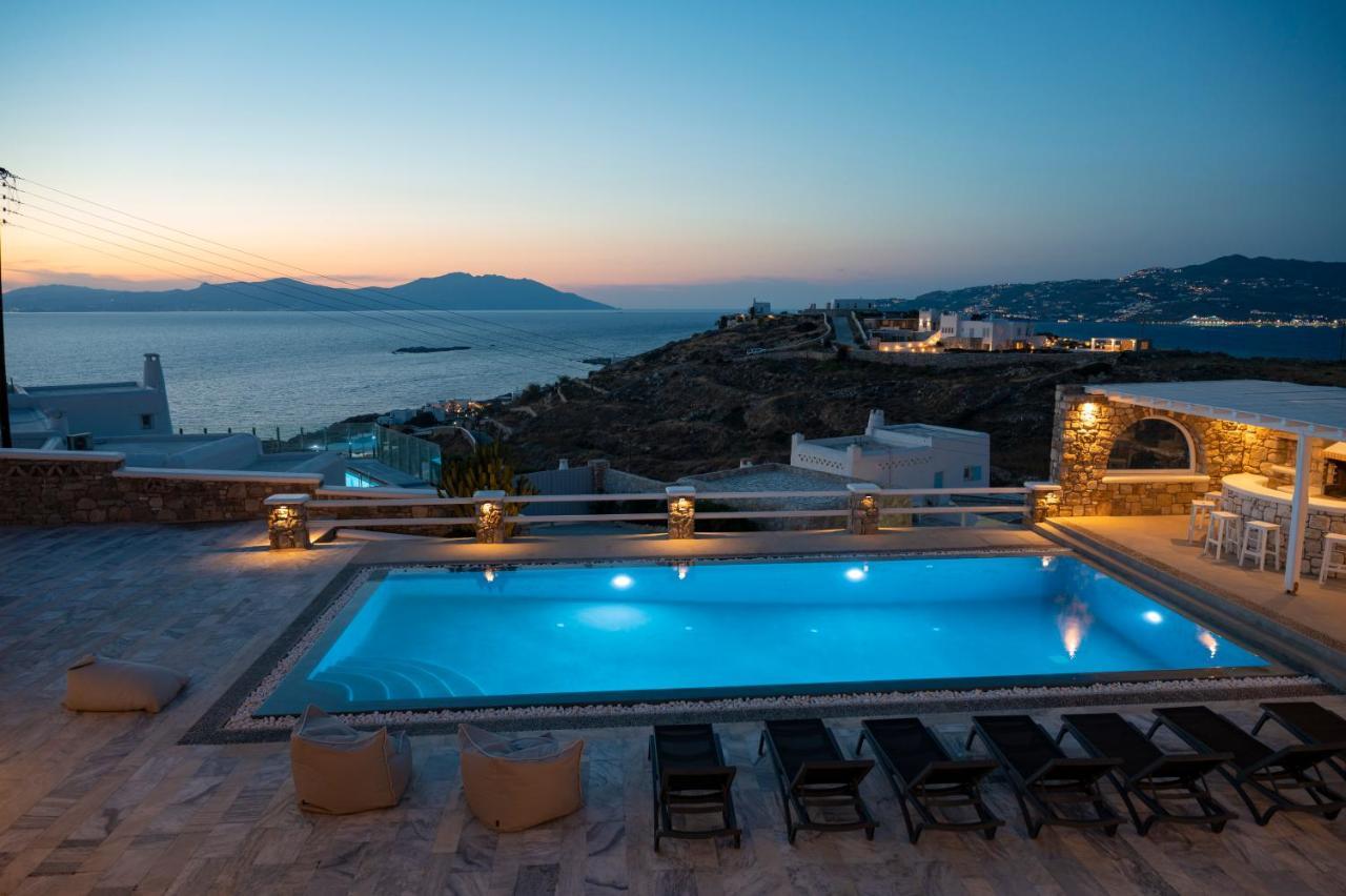 Villa Orion Mykonos - Blue Views Mykonos Villas Mykonos Town Экстерьер фото