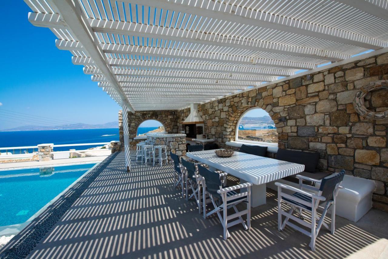 Villa Orion Mykonos - Blue Views Mykonos Villas Mykonos Town Экстерьер фото