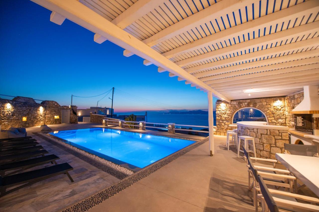 Villa Orion Mykonos - Blue Views Mykonos Villas Mykonos Town Экстерьер фото