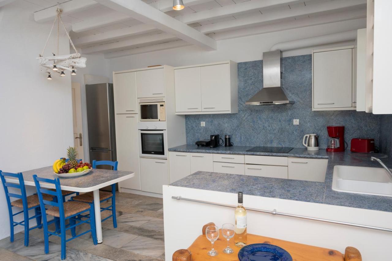 Villa Orion Mykonos - Blue Views Mykonos Villas Mykonos Town Экстерьер фото