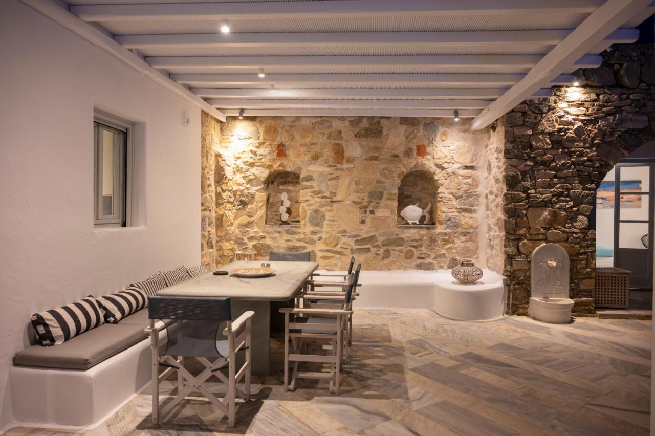 Villa Orion Mykonos - Blue Views Mykonos Villas Mykonos Town Экстерьер фото