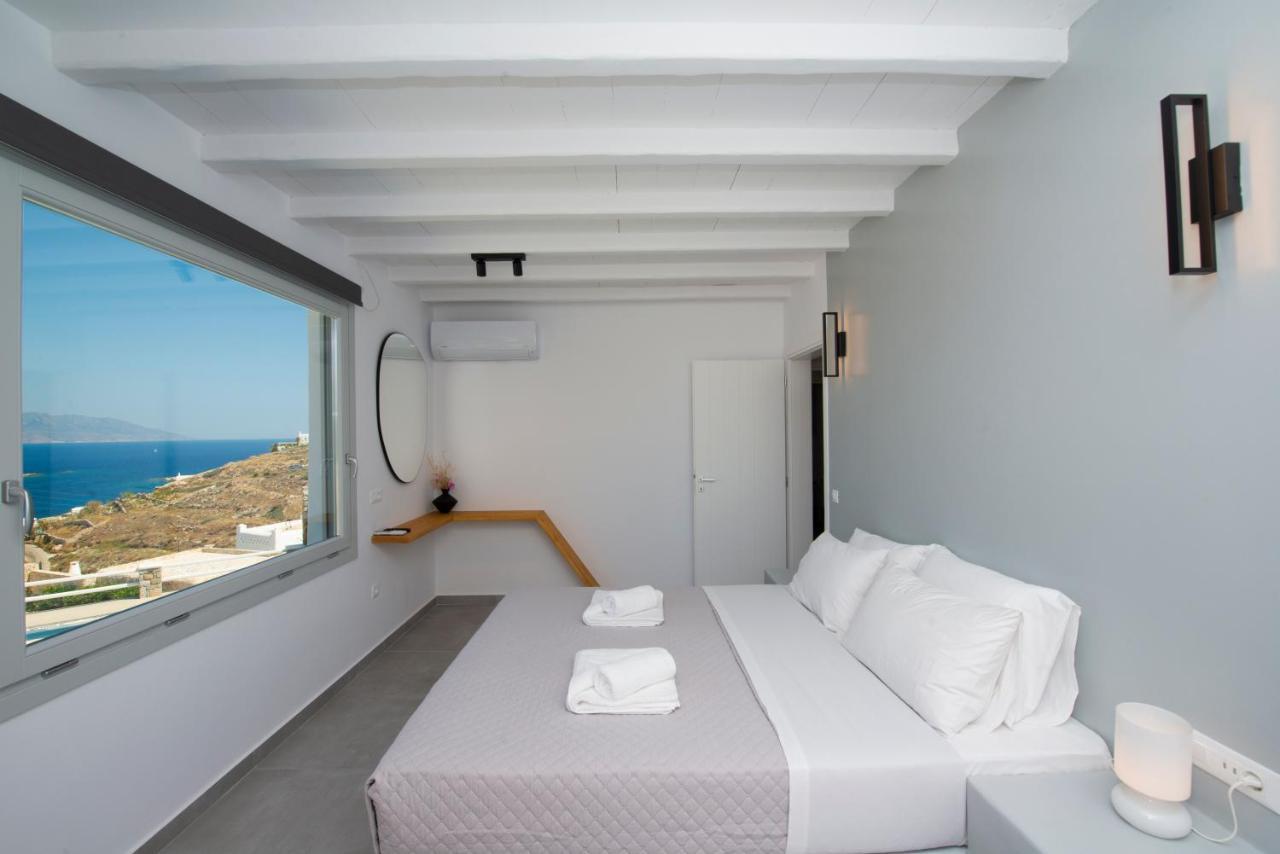 Villa Orion Mykonos - Blue Views Mykonos Villas Mykonos Town Экстерьер фото