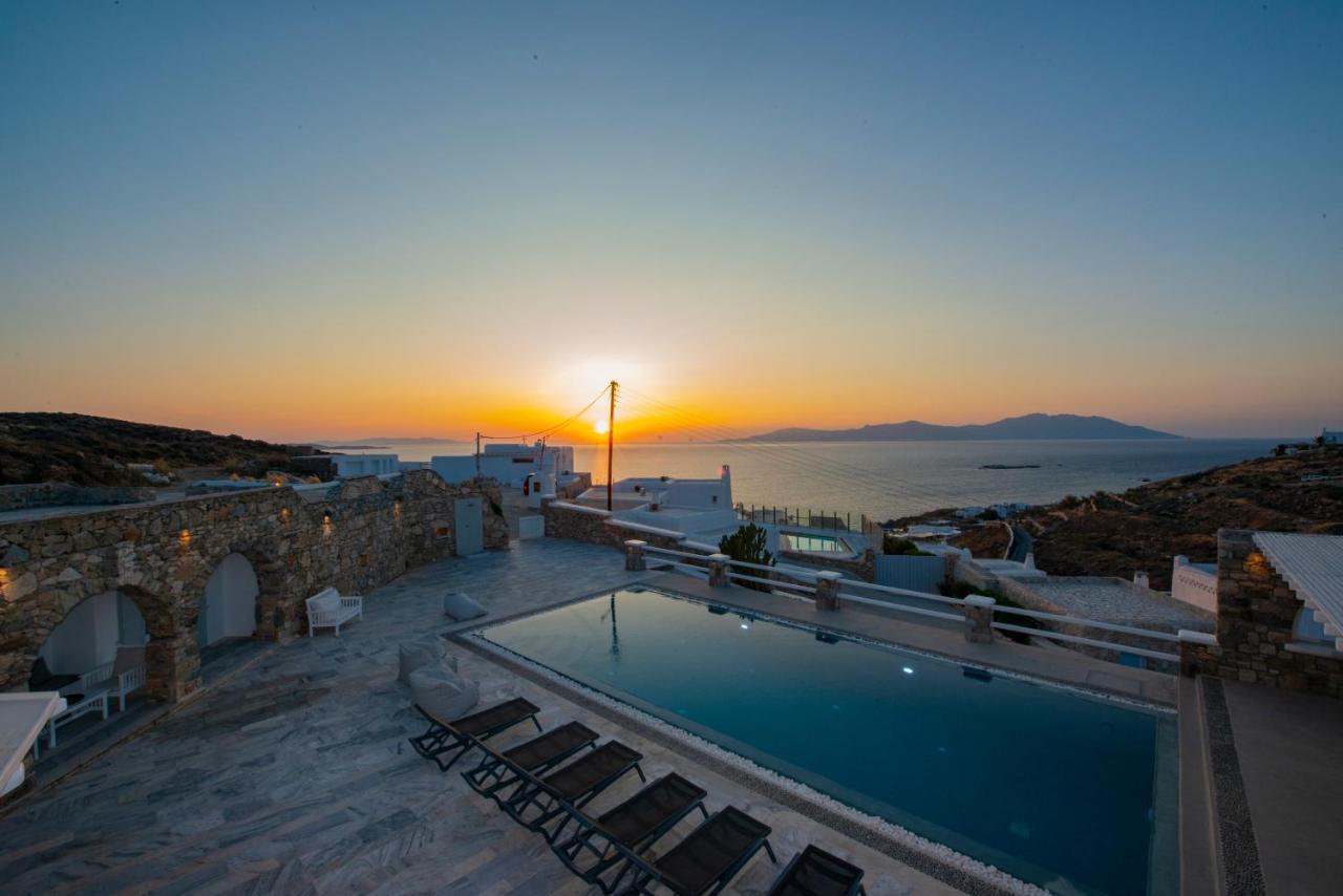 Villa Orion Mykonos - Blue Views Mykonos Villas Mykonos Town Экстерьер фото