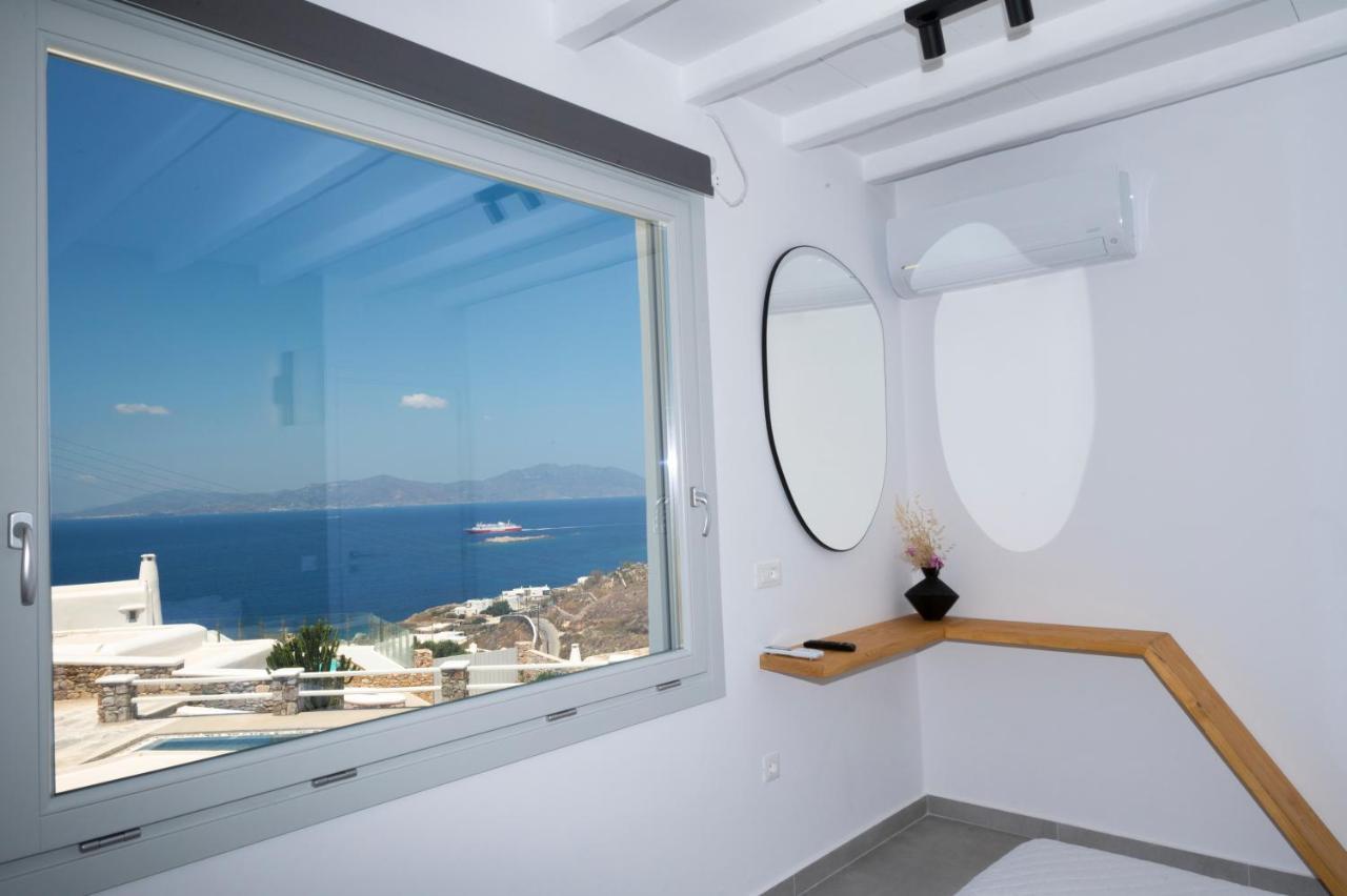 Villa Orion Mykonos - Blue Views Mykonos Villas Mykonos Town Экстерьер фото