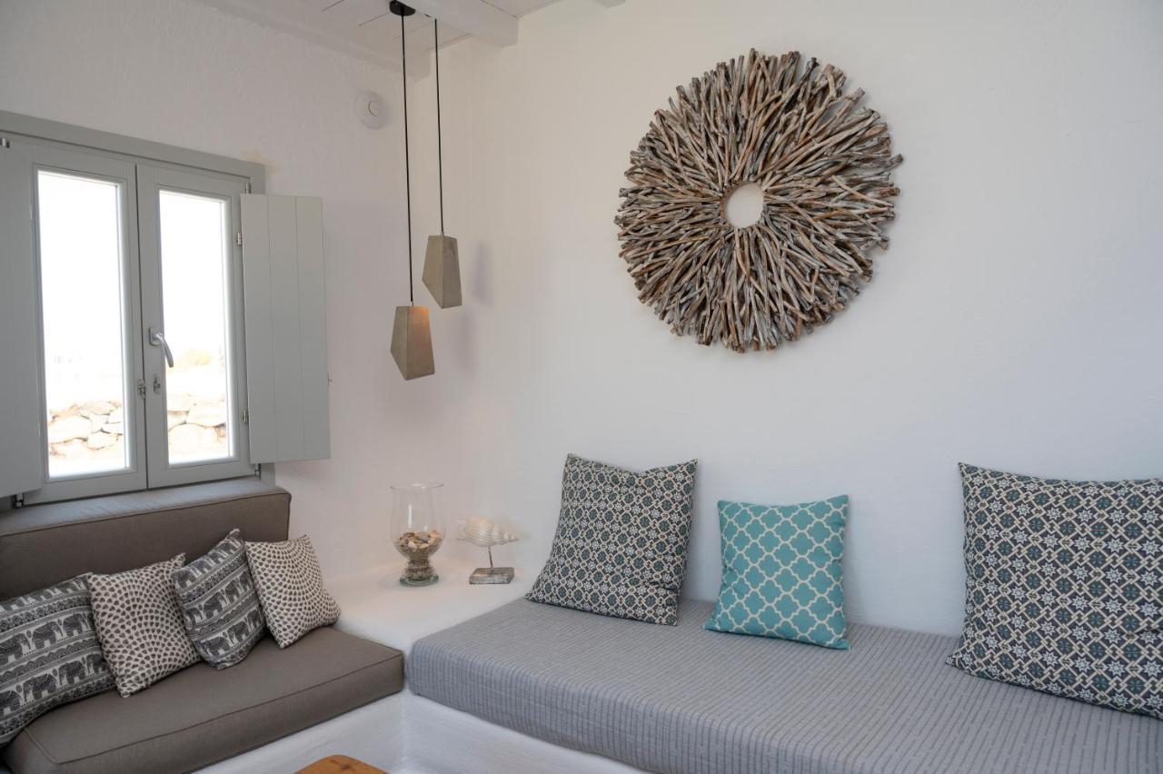 Villa Orion Mykonos - Blue Views Mykonos Villas Mykonos Town Экстерьер фото