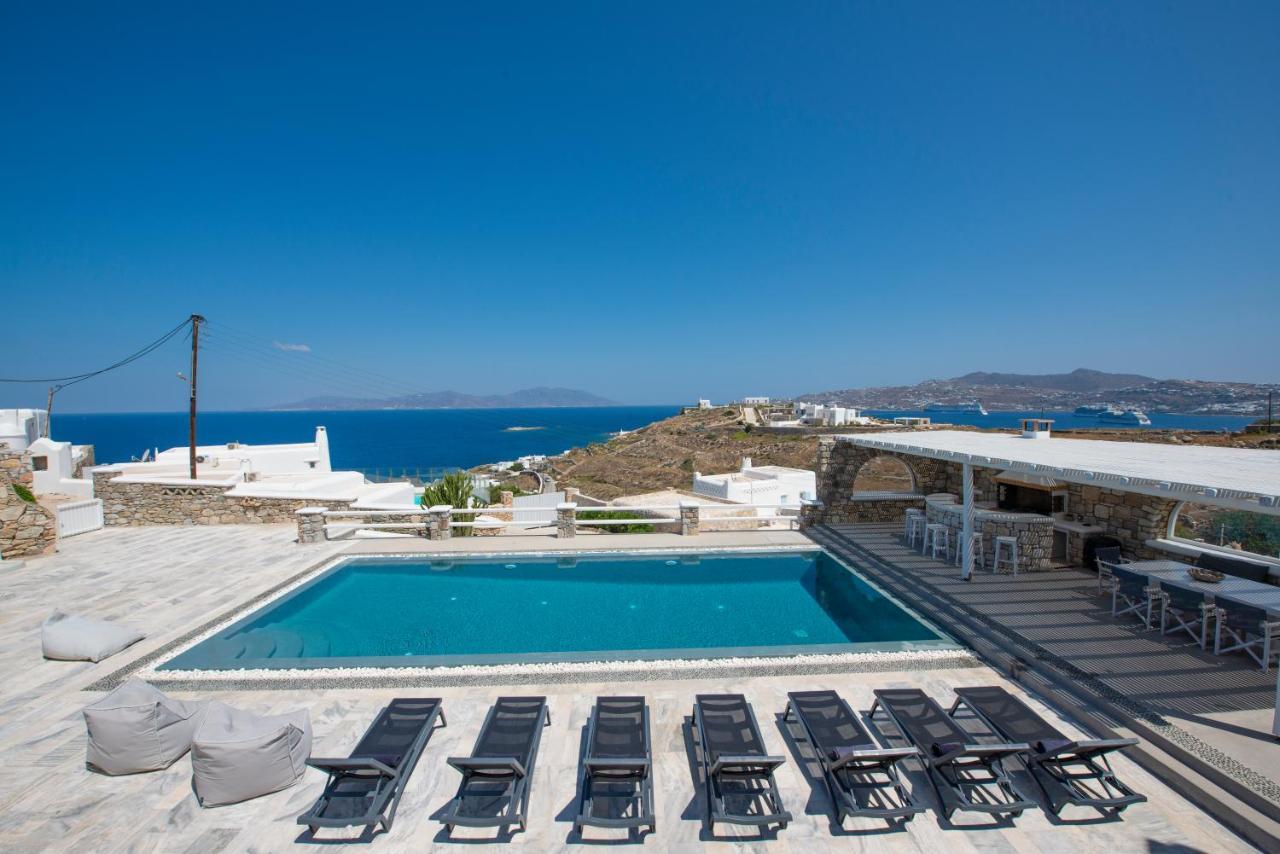 Villa Orion Mykonos - Blue Views Mykonos Villas Mykonos Town Экстерьер фото
