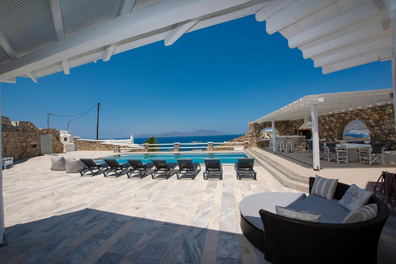 Villa Orion Mykonos - Blue Views Mykonos Villas Mykonos Town Экстерьер фото
