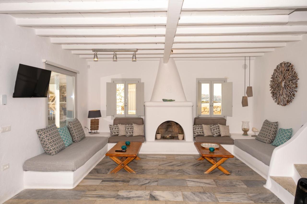 Villa Orion Mykonos - Blue Views Mykonos Villas Mykonos Town Экстерьер фото