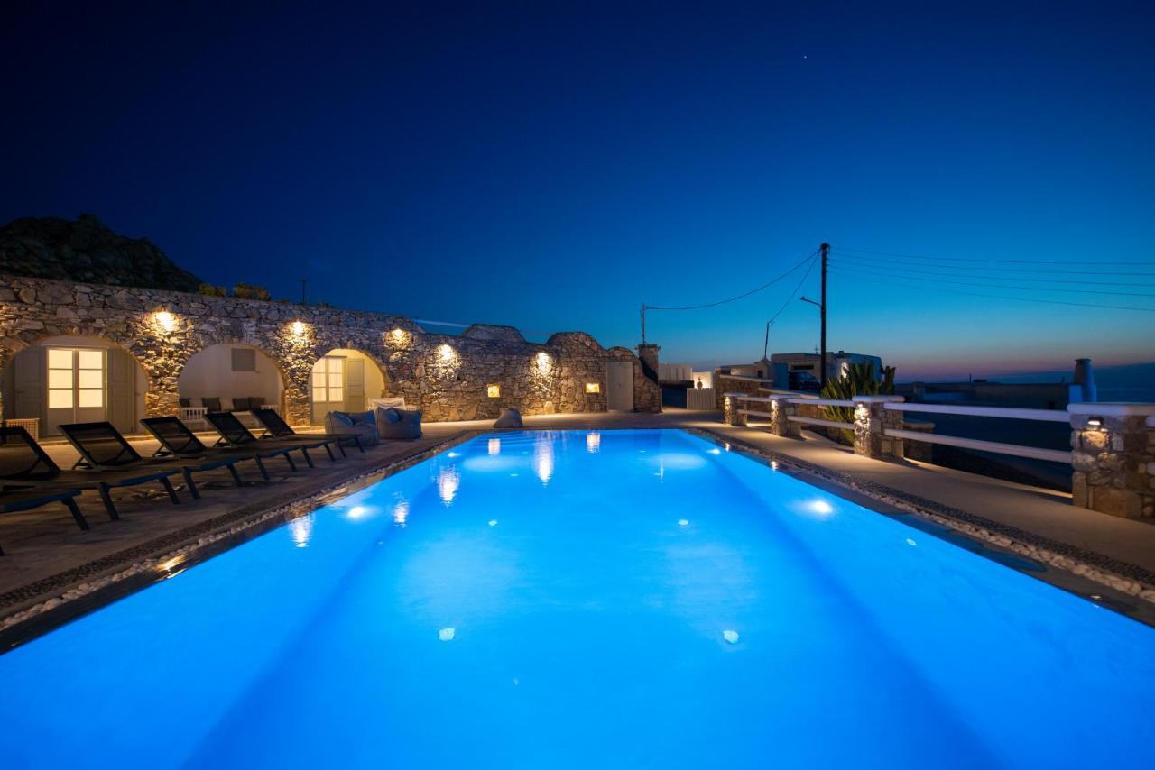 Villa Orion Mykonos - Blue Views Mykonos Villas Mykonos Town Экстерьер фото