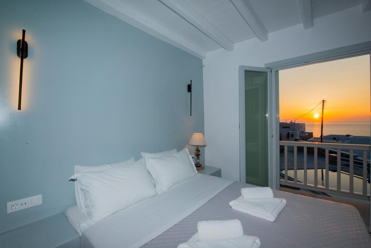 Villa Orion Mykonos - Blue Views Mykonos Villas Mykonos Town Экстерьер фото