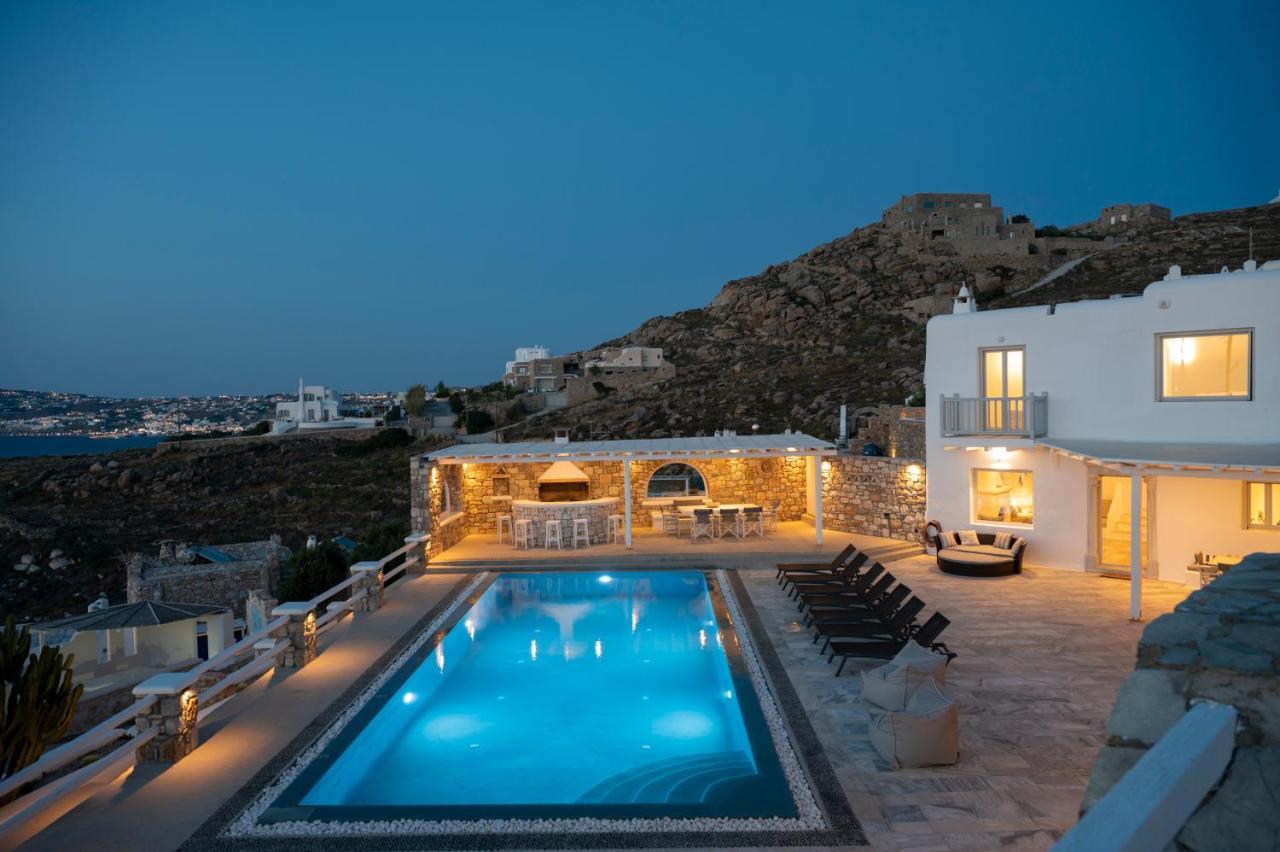 Villa Orion Mykonos - Blue Views Mykonos Villas Mykonos Town Экстерьер фото