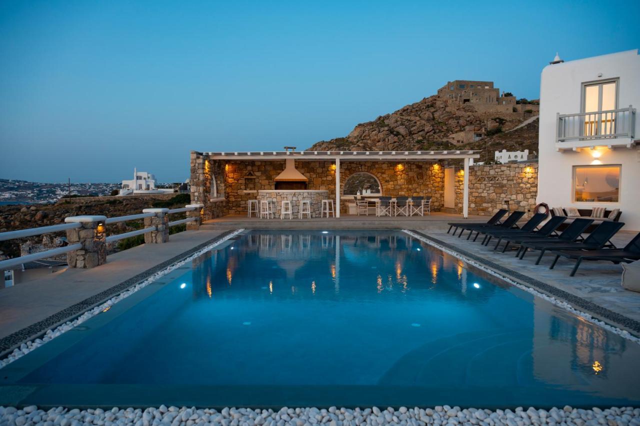 Villa Orion Mykonos - Blue Views Mykonos Villas Mykonos Town Экстерьер фото