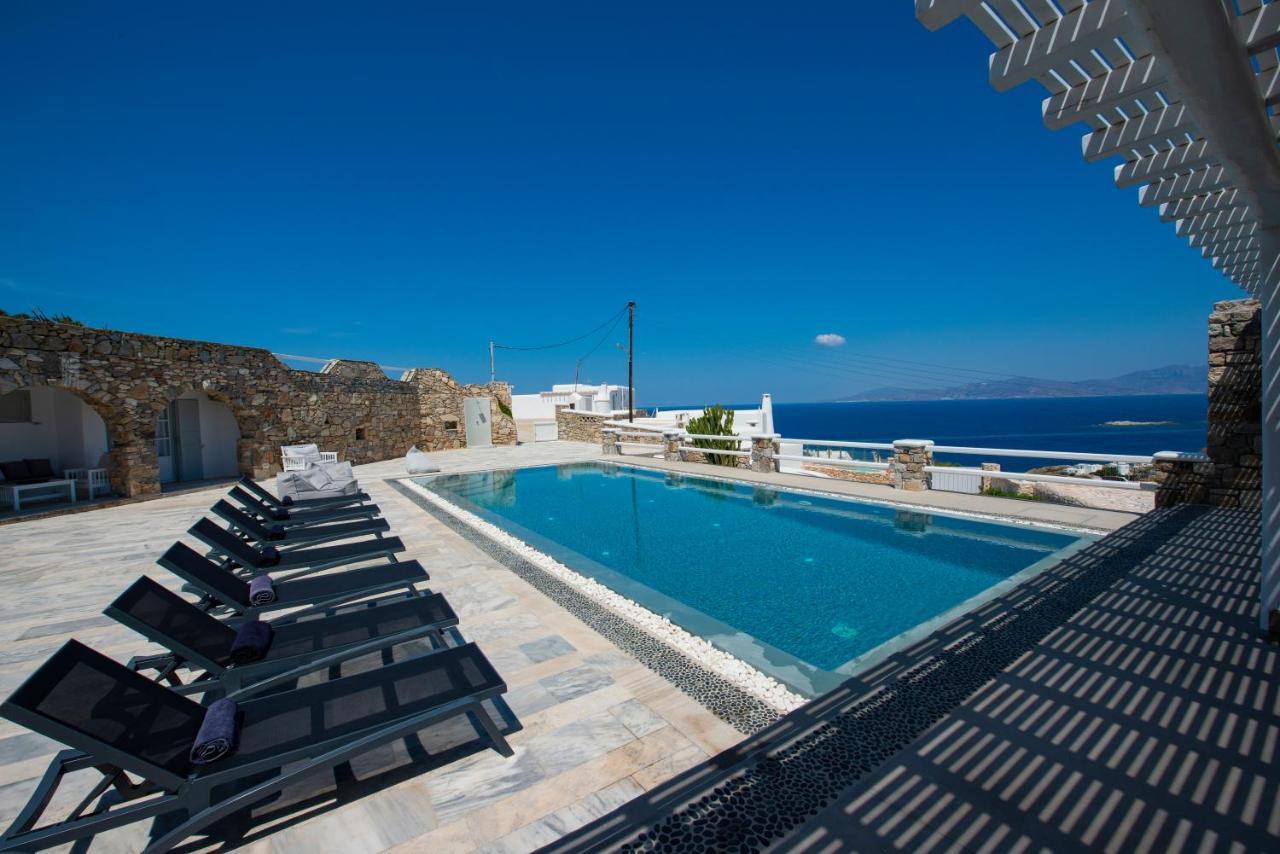 Villa Orion Mykonos - Blue Views Mykonos Villas Mykonos Town Экстерьер фото