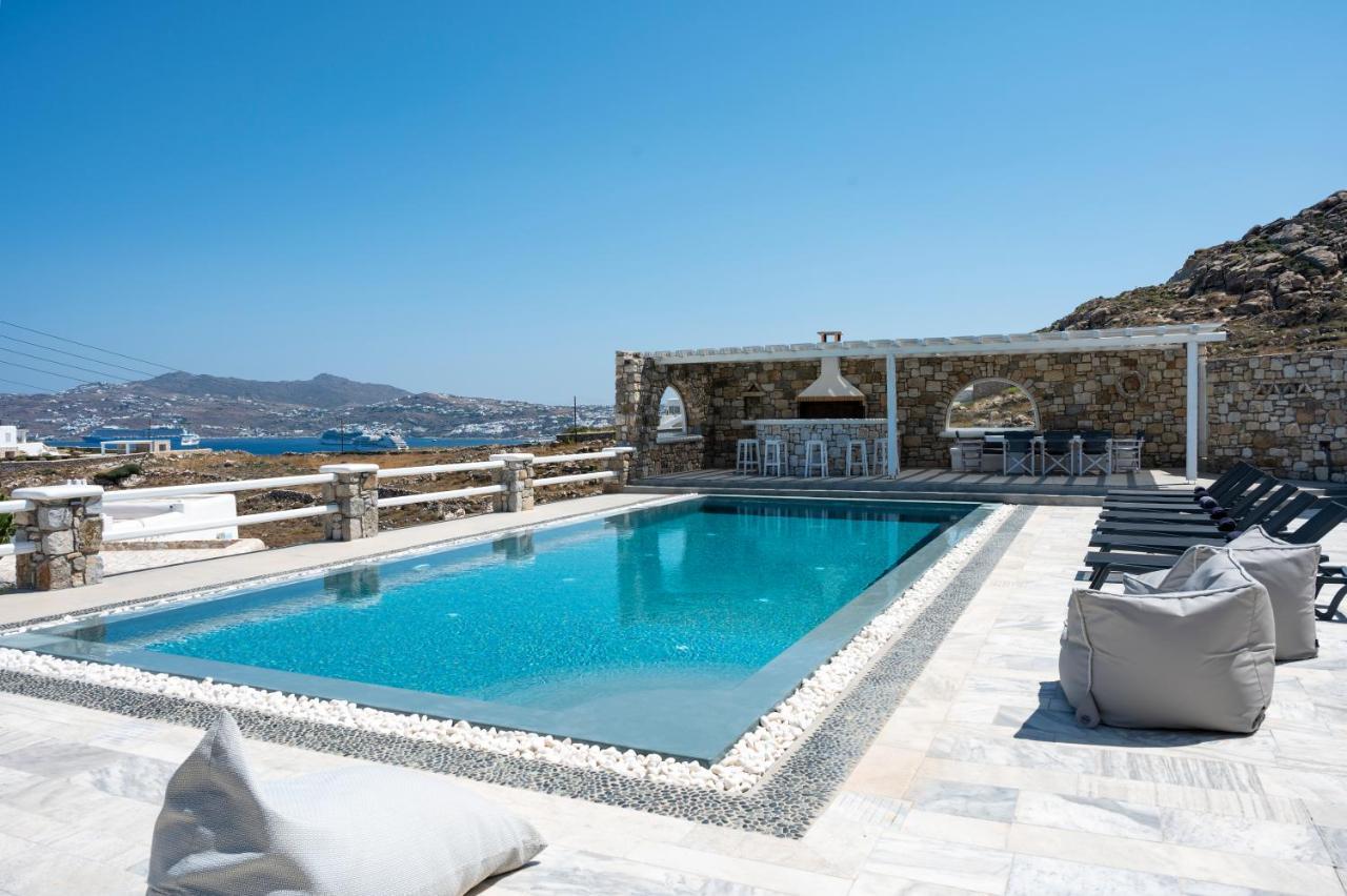 Villa Orion Mykonos - Blue Views Mykonos Villas Mykonos Town Экстерьер фото