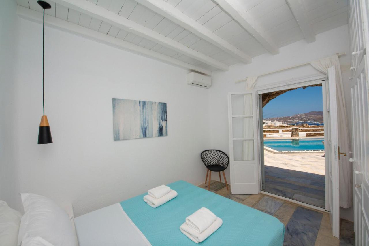 Villa Orion Mykonos - Blue Views Mykonos Villas Mykonos Town Экстерьер фото