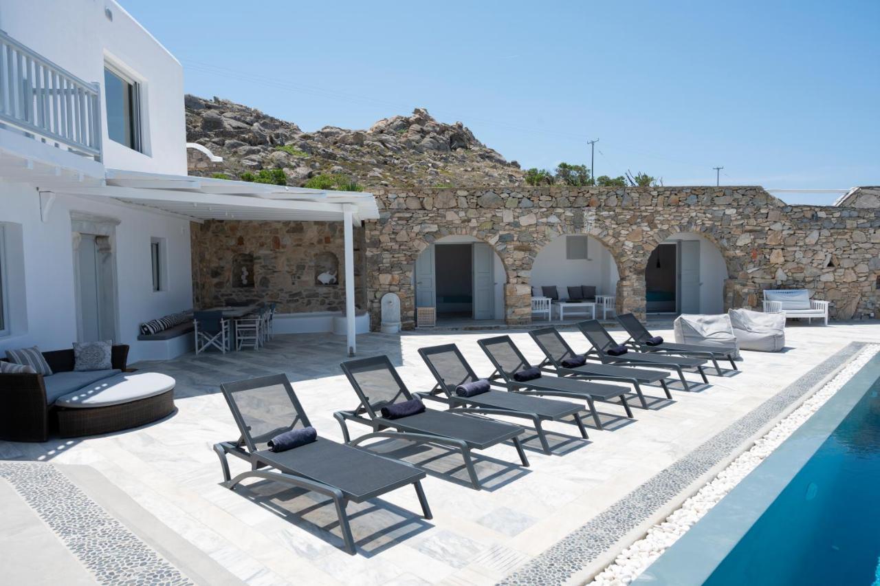 Villa Orion Mykonos - Blue Views Mykonos Villas Mykonos Town Экстерьер фото