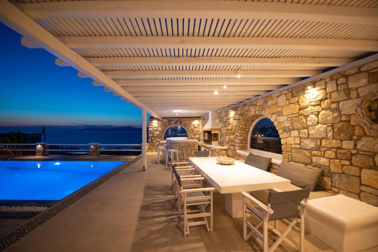 Villa Orion Mykonos - Blue Views Mykonos Villas Mykonos Town Экстерьер фото