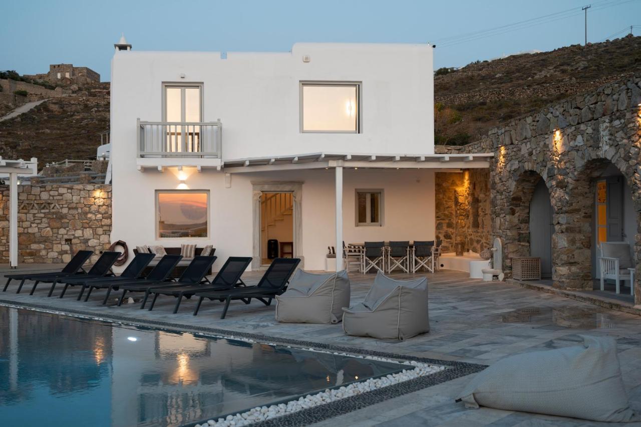 Villa Orion Mykonos - Blue Views Mykonos Villas Mykonos Town Экстерьер фото